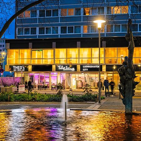 Tulip Inn Ludwigshafen City Dış mekan fotoğraf