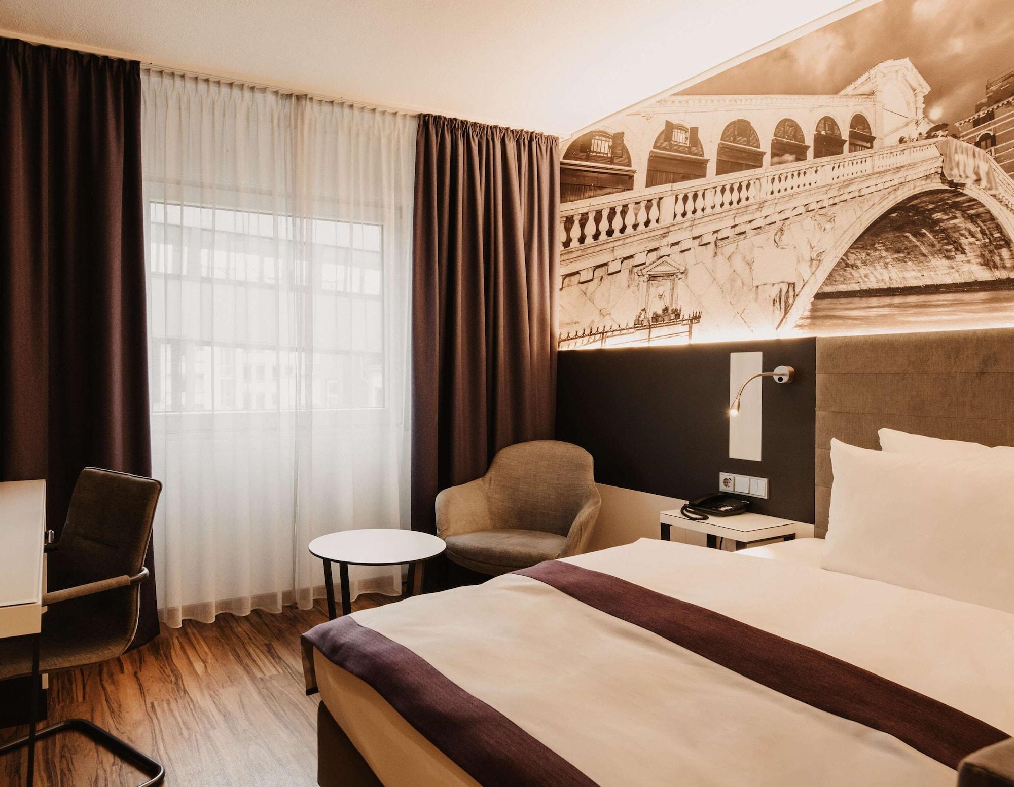 Tulip Inn Ludwigshafen City Dış mekan fotoğraf