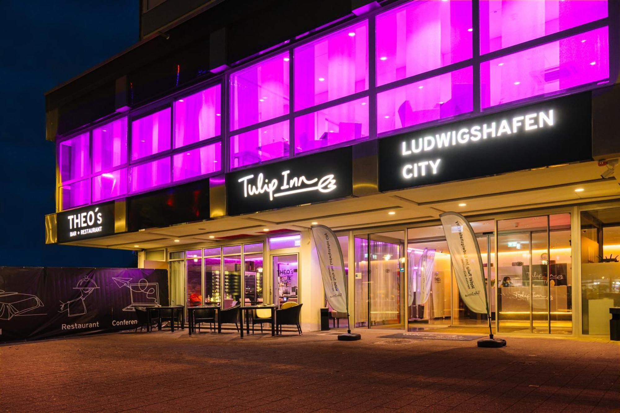 Tulip Inn Ludwigshafen City Dış mekan fotoğraf