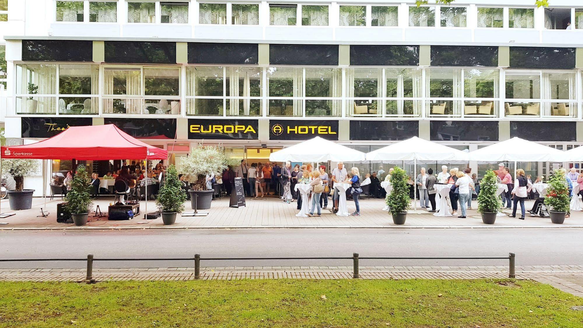 Tulip Inn Ludwigshafen City Dış mekan fotoğraf