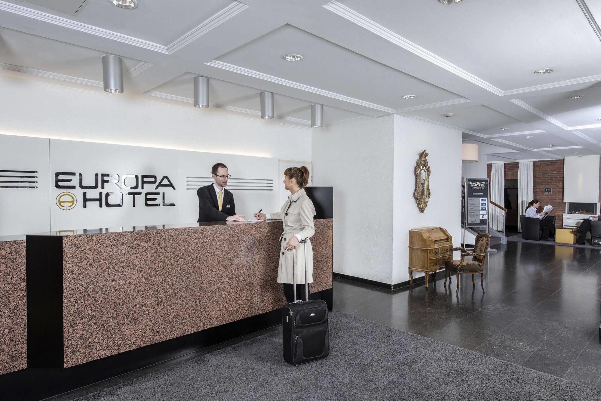 Tulip Inn Ludwigshafen City Dış mekan fotoğraf